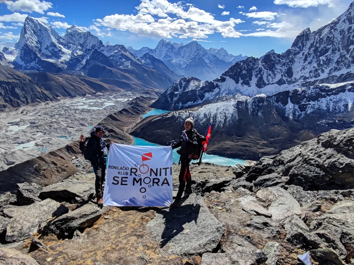 Everest Three Passes Trek