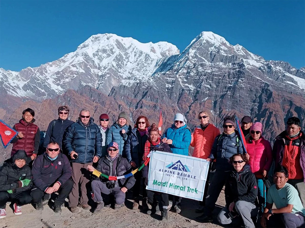 Mardi Himal Trek 7 Days