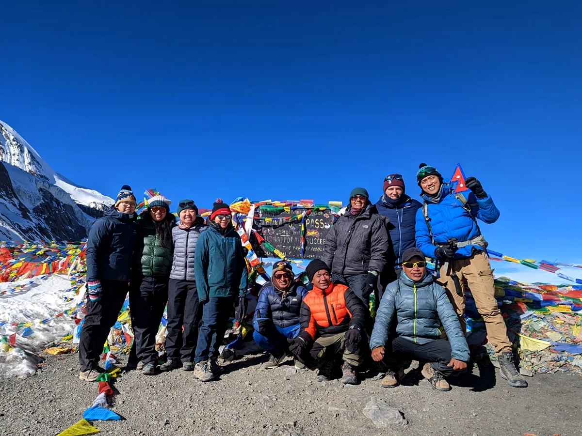 Annapurna Circuit Trek -11 Days
