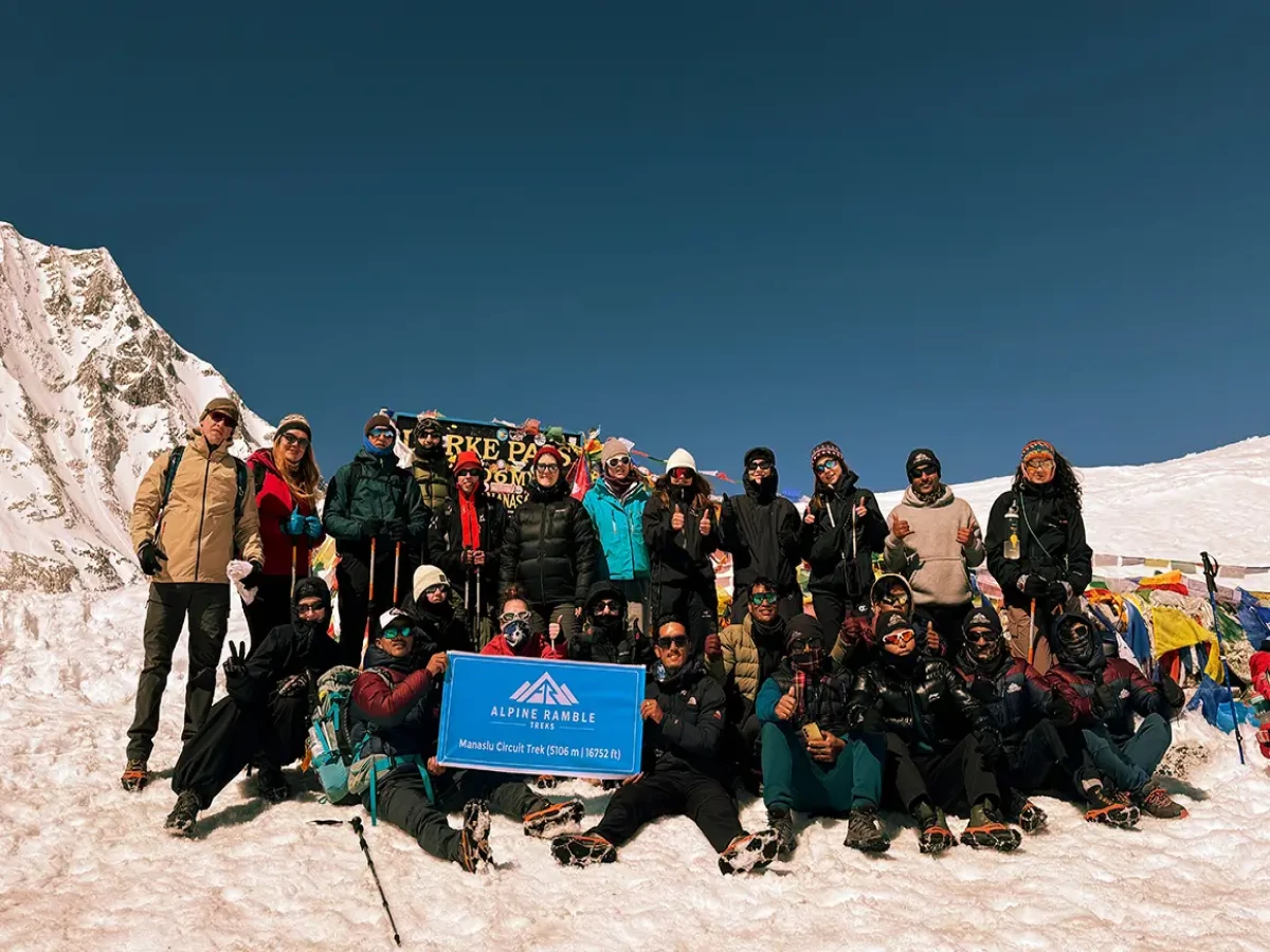 group tour manaslu