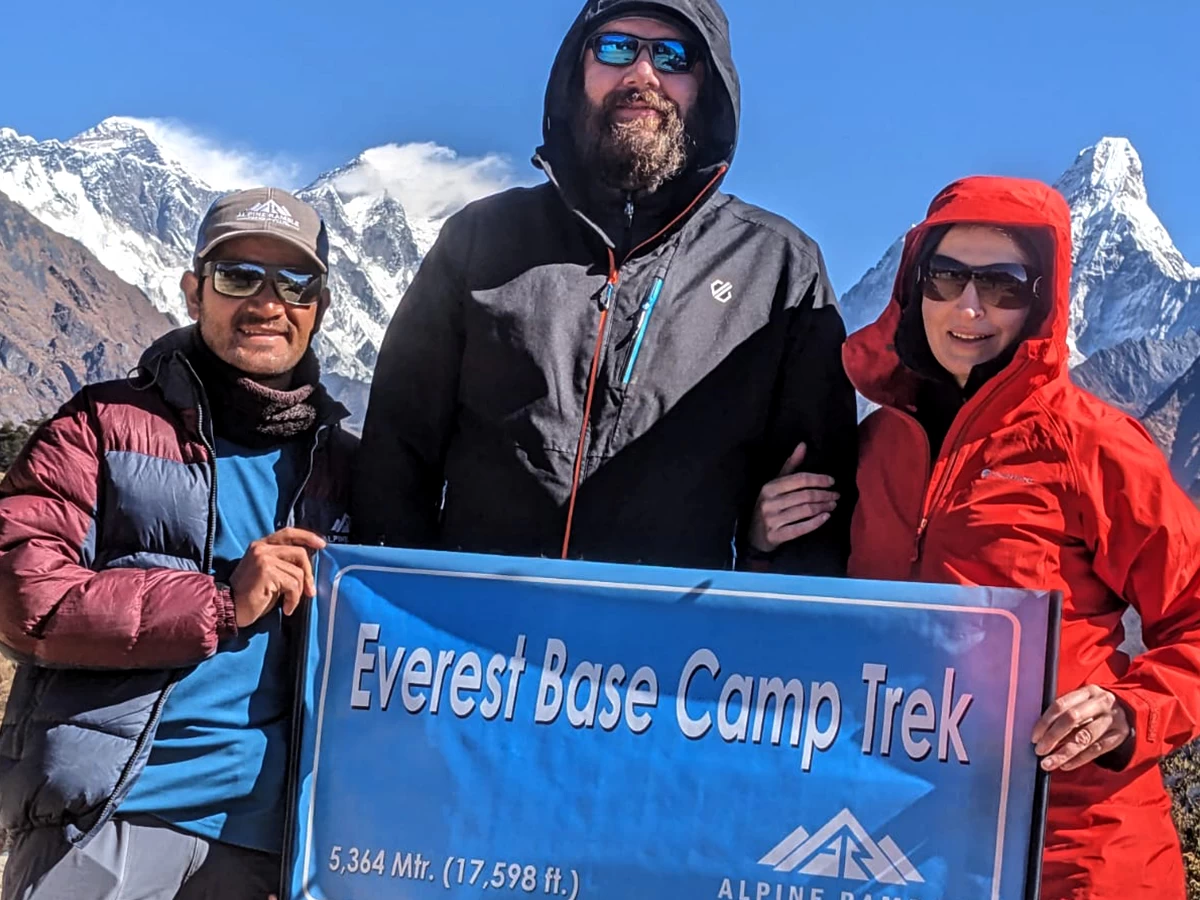 Everest Base Camp Trek -13 Day Itinerary