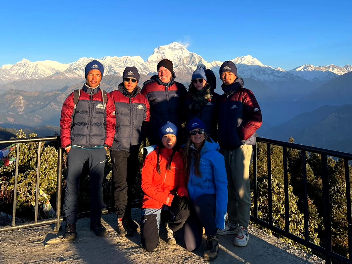 4 Days Ghandruk Poon Hill Trek Itinerary