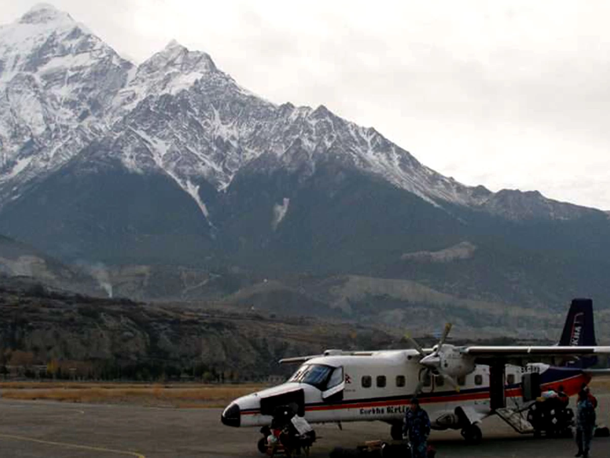 Jomesom to Pokhara cheap flight fare