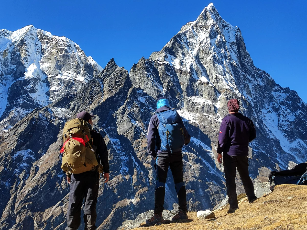 Everest Three Passes Trek