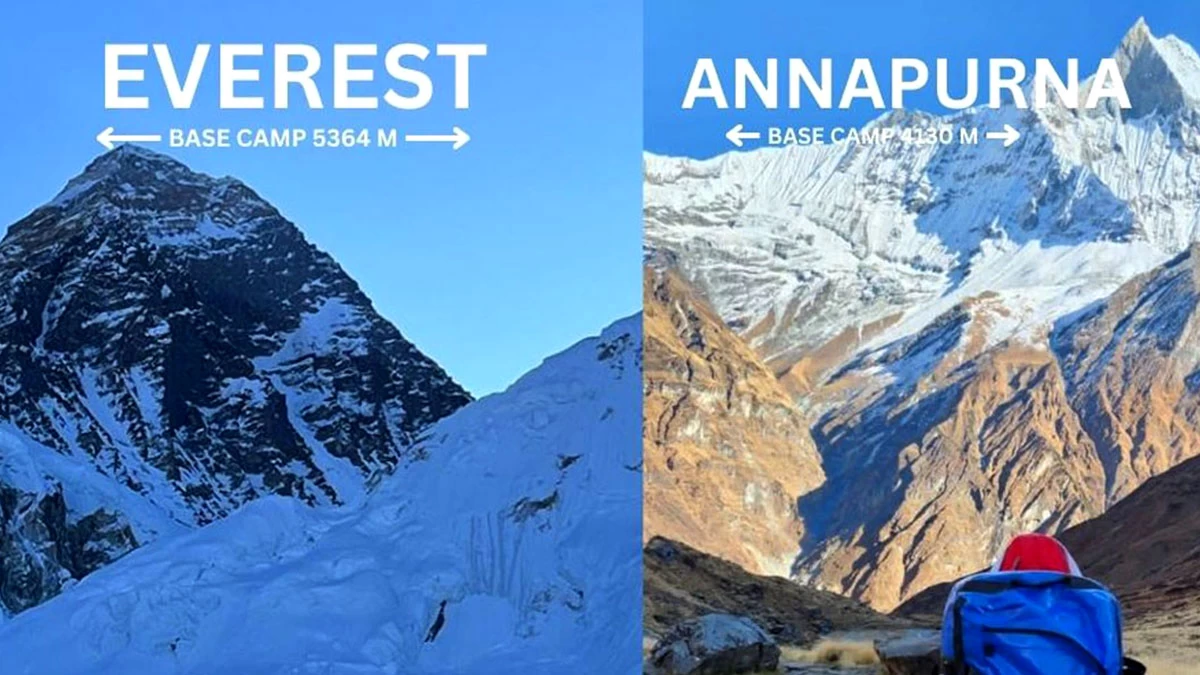 Everest Base Camp Trek vs Annapurna Base Camp trek