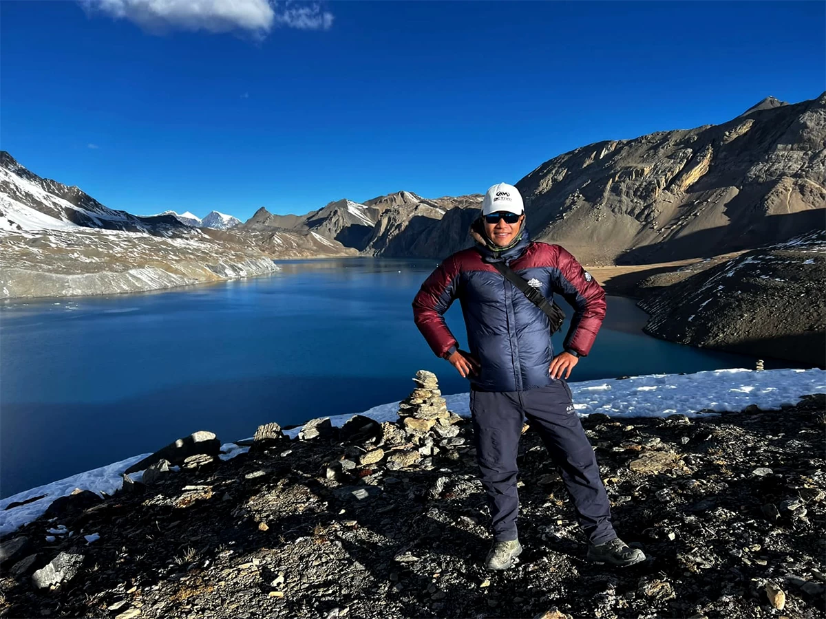 Annapurna Circuit Trek with Tilicho Lake