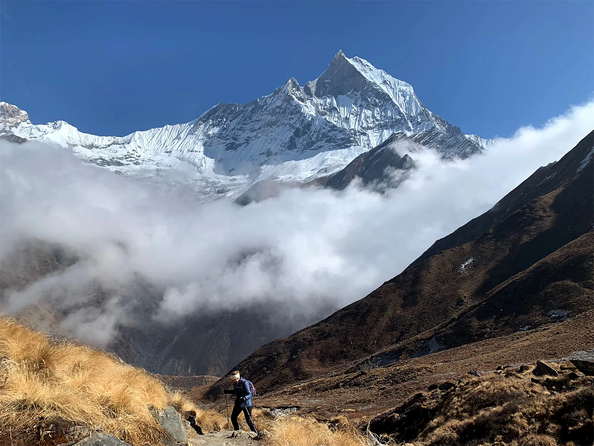Short Mardi Himal Trek - 4 Day