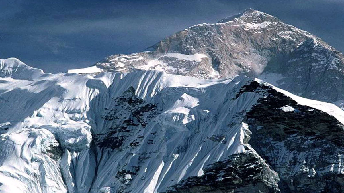 The new height of Mount Everest 8,848.86 meters