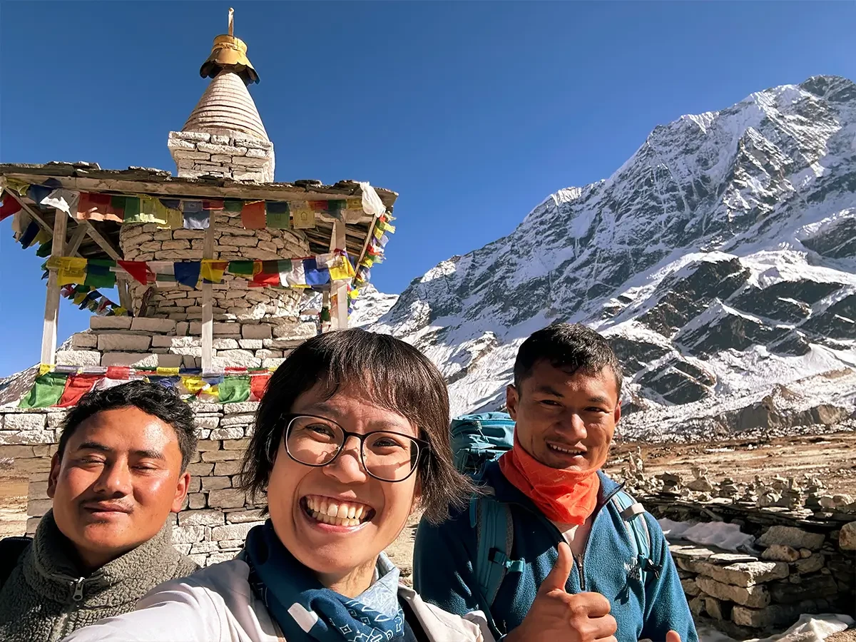 Monastery in manaslu