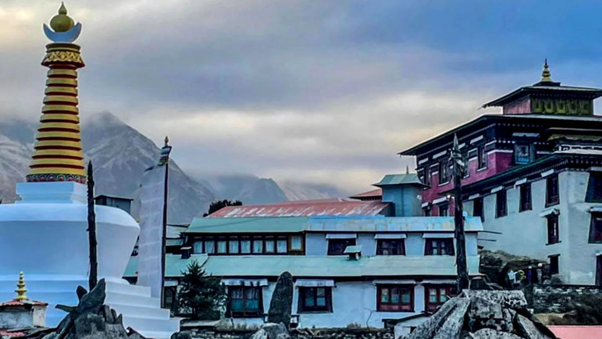 Tengboche Monastery: The Largest Monastery Among The Highest Mountains in the Everest Region