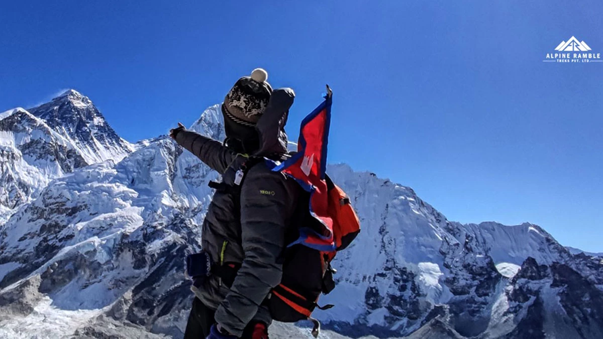 Kala Patthar: The Most Magnificent View of Mount Everest