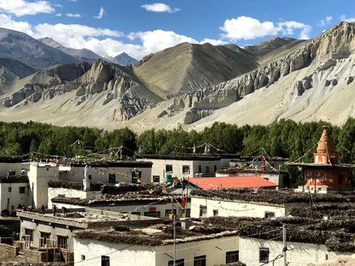 Upper Mustang Trek