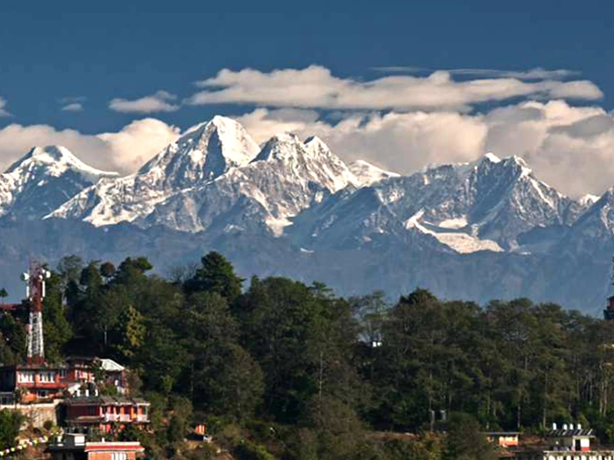 How to reach Nagarkot from Thamel
