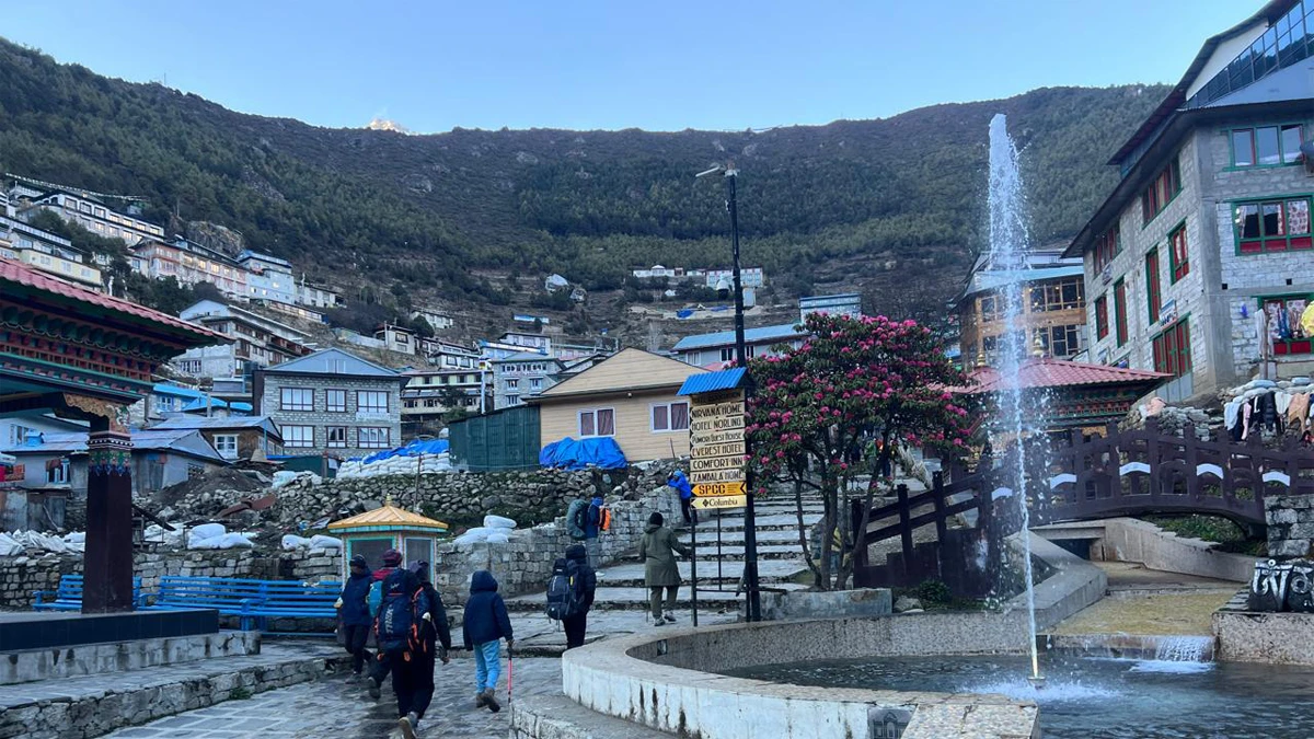 My Namche Bazaar Acclimatization Day: Lessons from the Everest Base Camp Trek