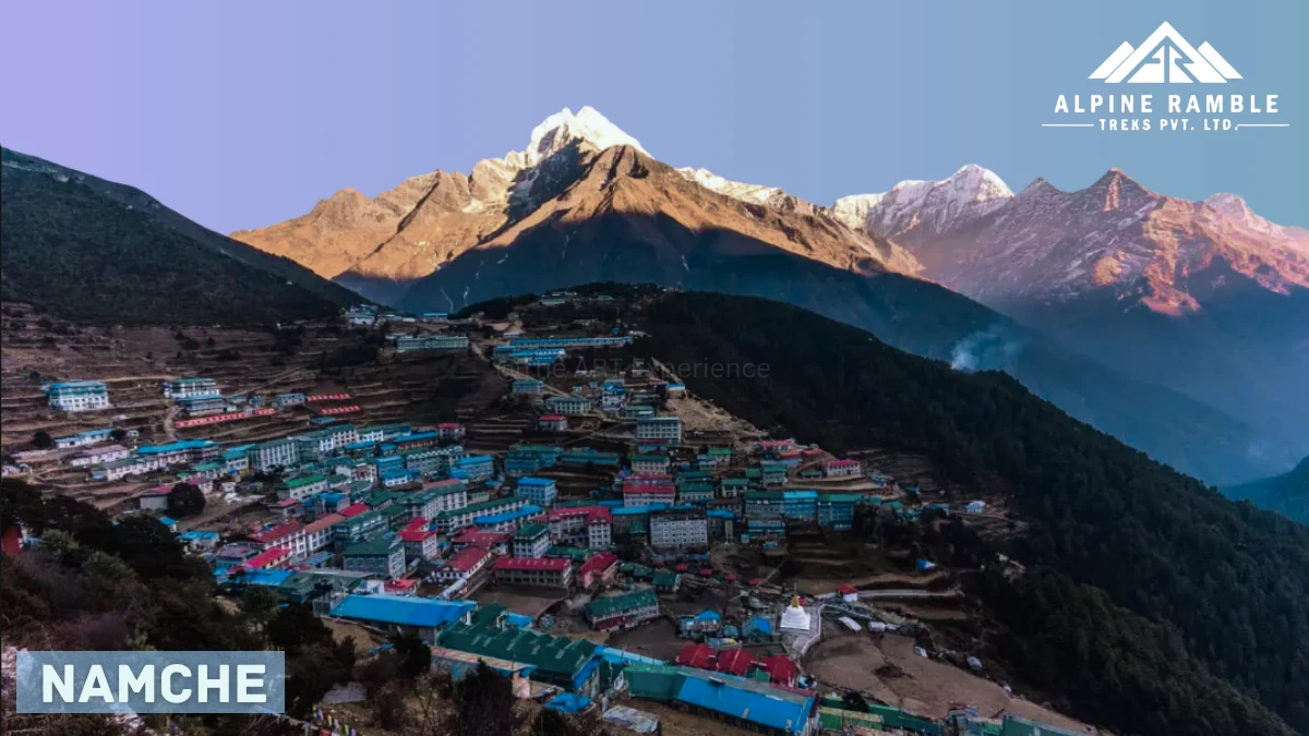 Namche Bazaar