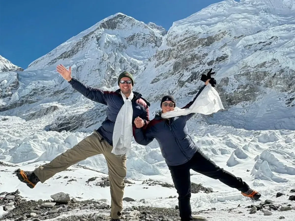 nepal and everest base camp