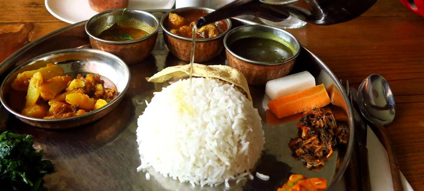 The Foods in Nepal