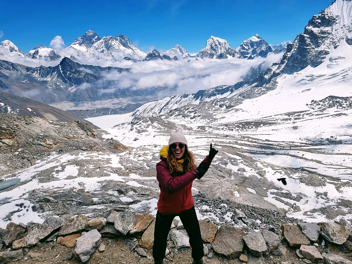 Everest Base Camp Cho La Pass Trek