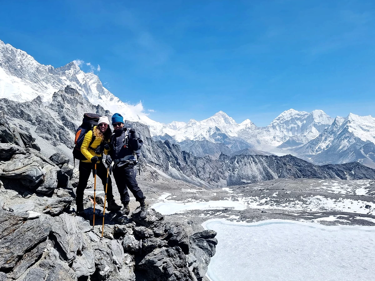 Everest Base Camp Cho La Pass Trek