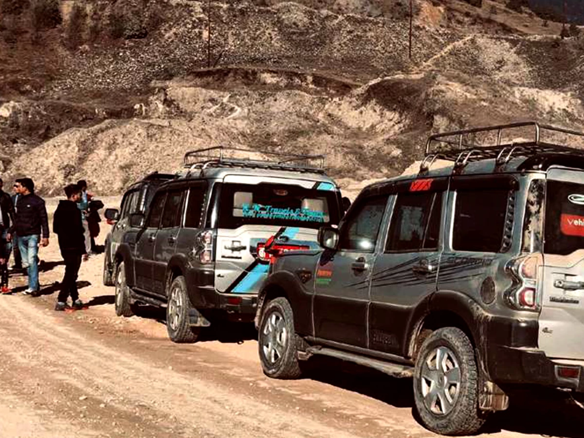 Jeep for Muktinath to Pokhara
