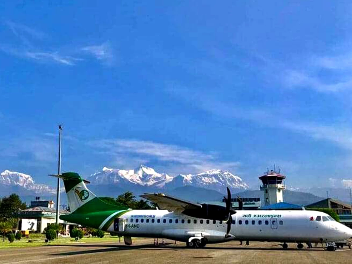 Kathmandu to Pokhara Flight fare