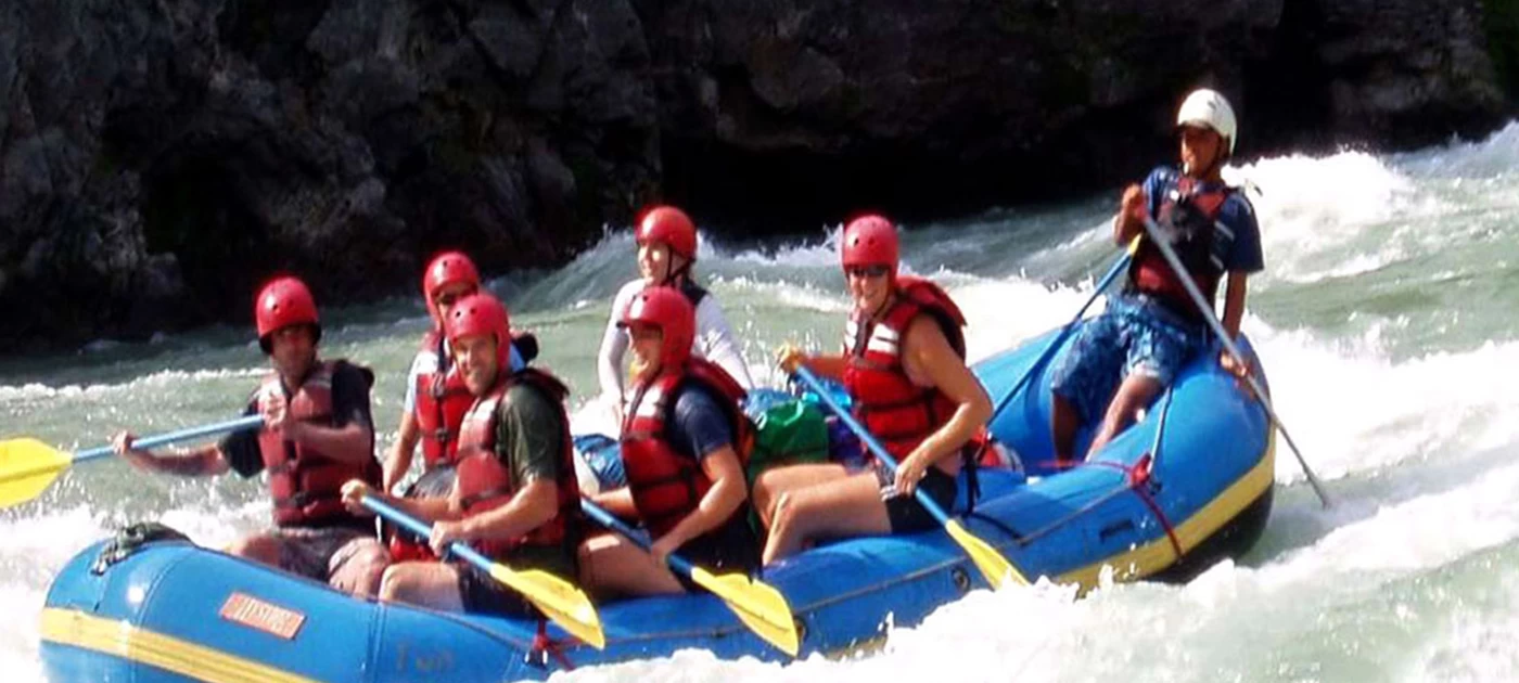 River Rafting in Nepal