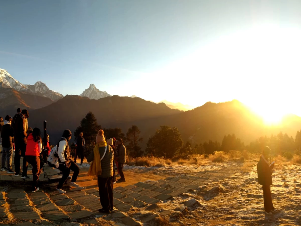 4 Days Ghandruk Poon Hill Trek Itinerary