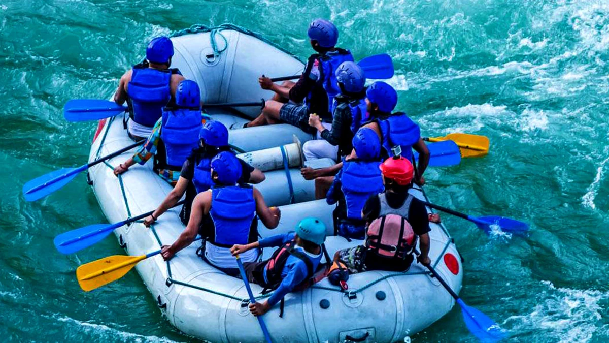 Best destinations for rafting and fishing in Nepal