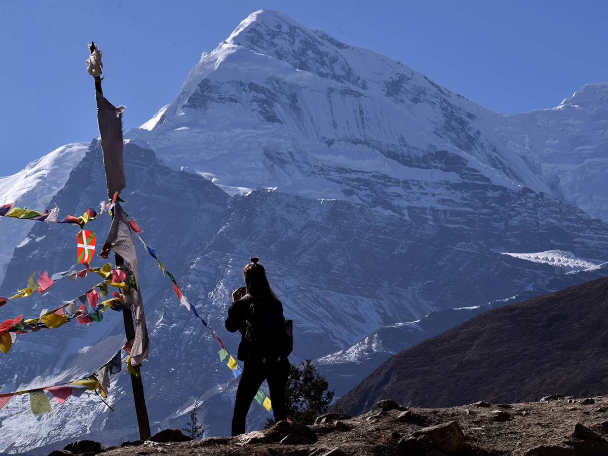 Annapurna Circuit Trek with Tilicho Lake
