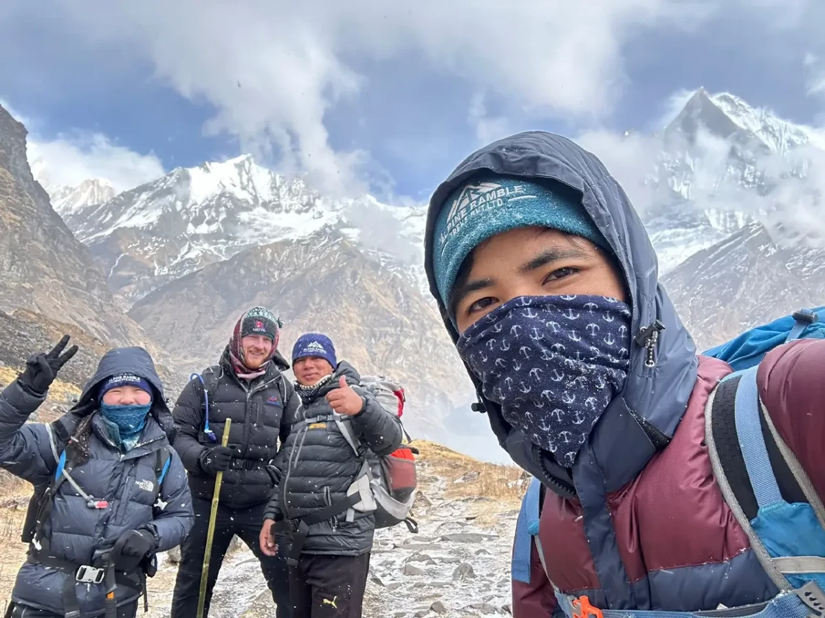 Annapurna Base Camp Trek with Helicopter Return – 9 Days