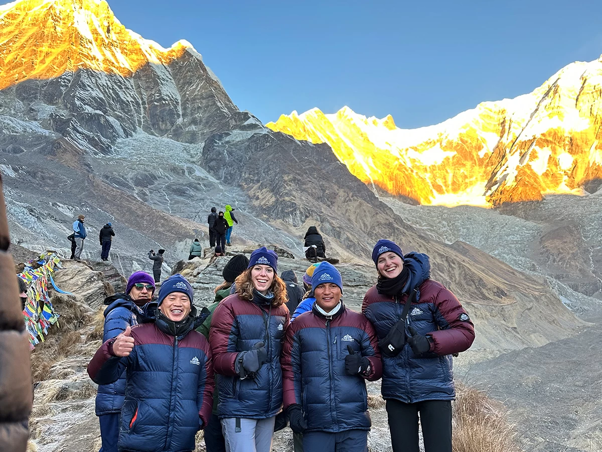 Short Annapurna Sanctuary Trek