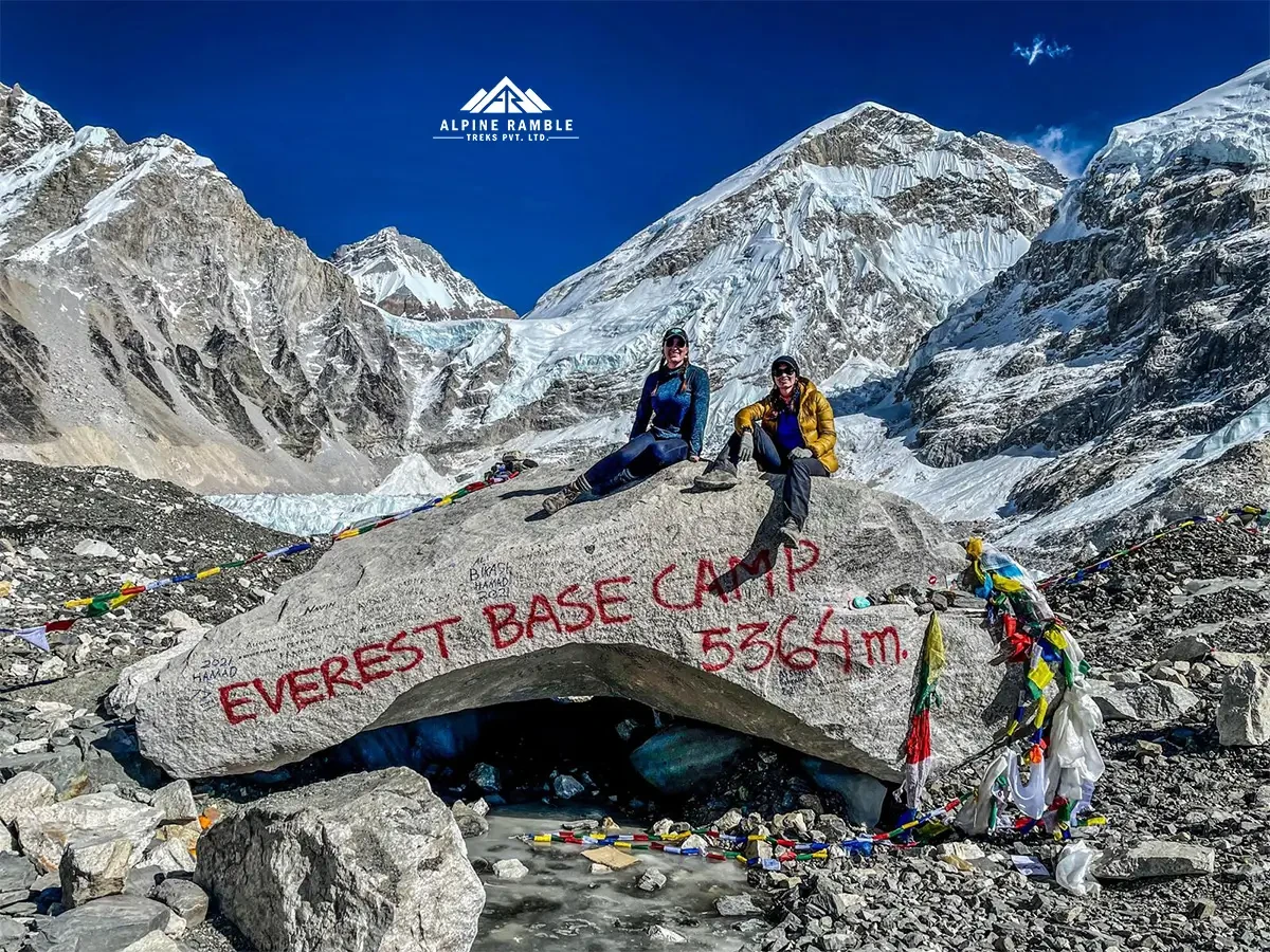 stone of everest base camp