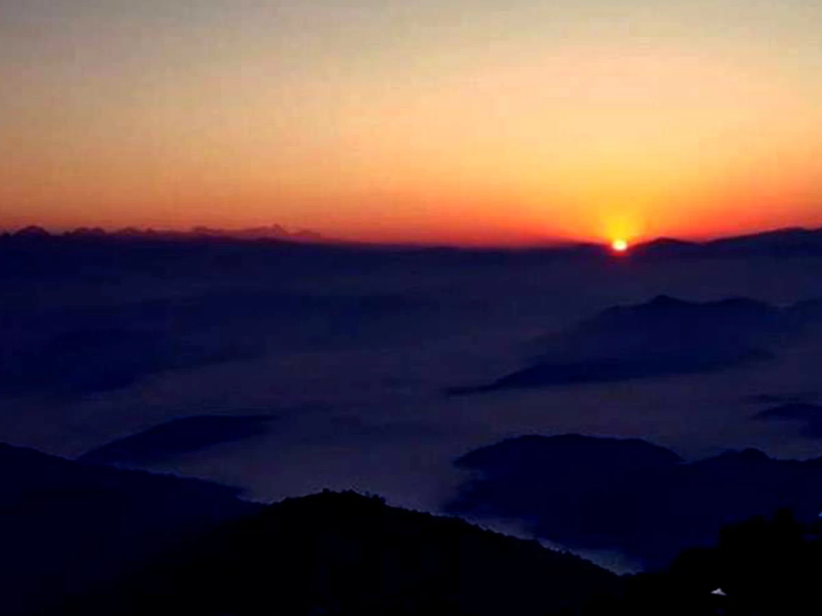 Kathmandu Chisapani Nagarkot Hiking