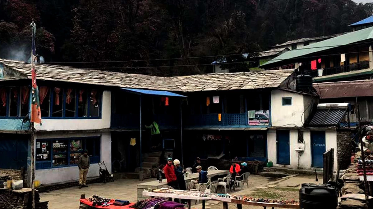 Ghorepani Poon Hill Trek - Annapurna short Trek blog
