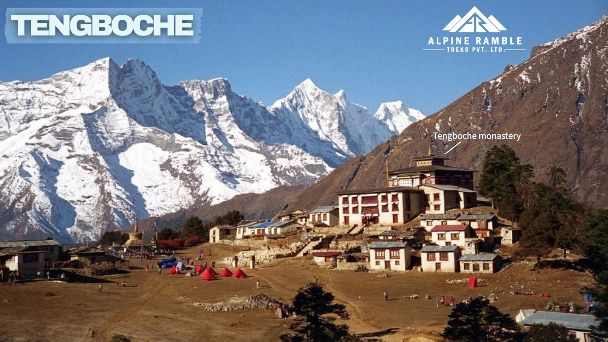 Tengboche and Its Plateau