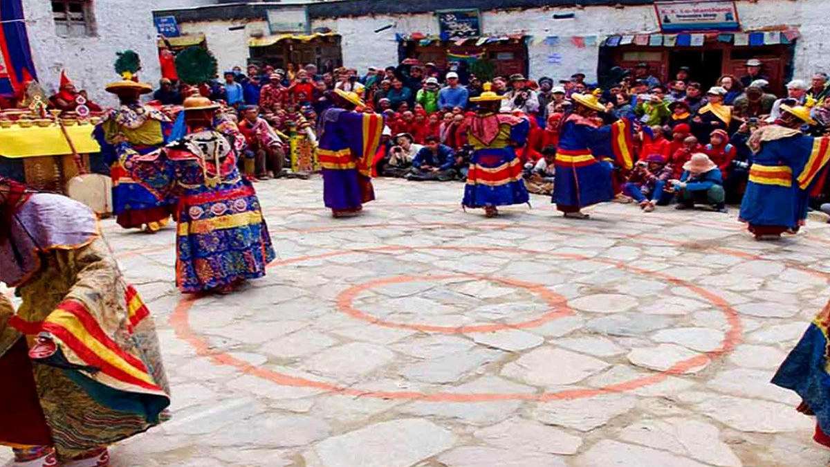 Colorful Tiji Festival Nepal