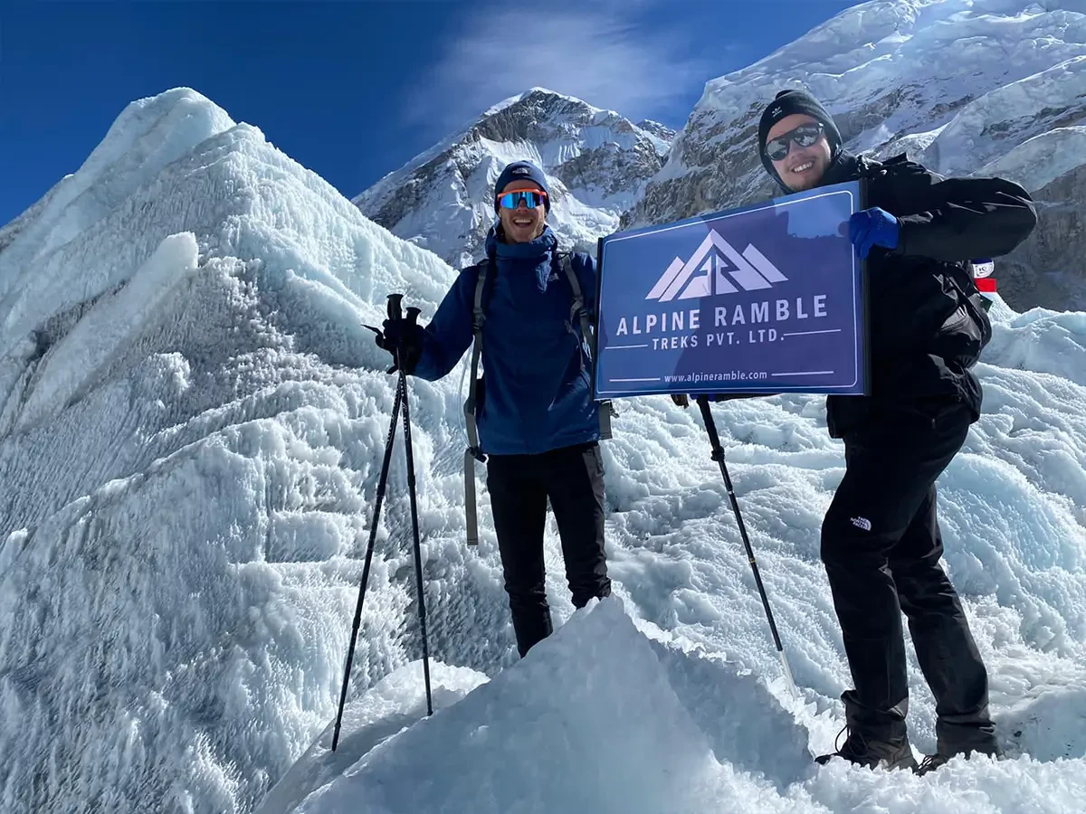 top of kalapathar