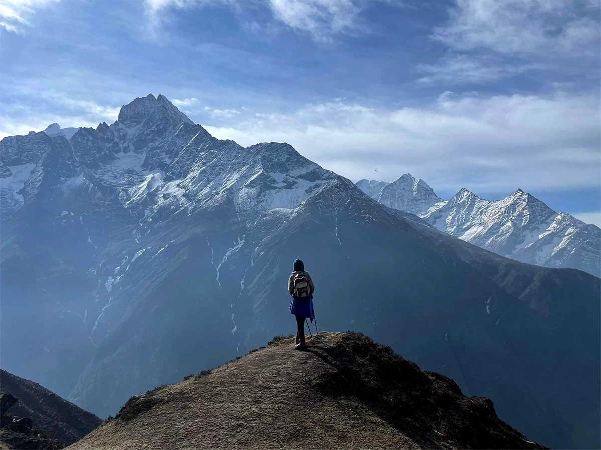 Solo Everest Base Camp Trek