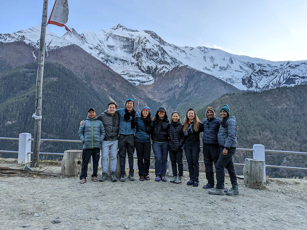 Annapurna Circuit Trek with Tilicho Lake