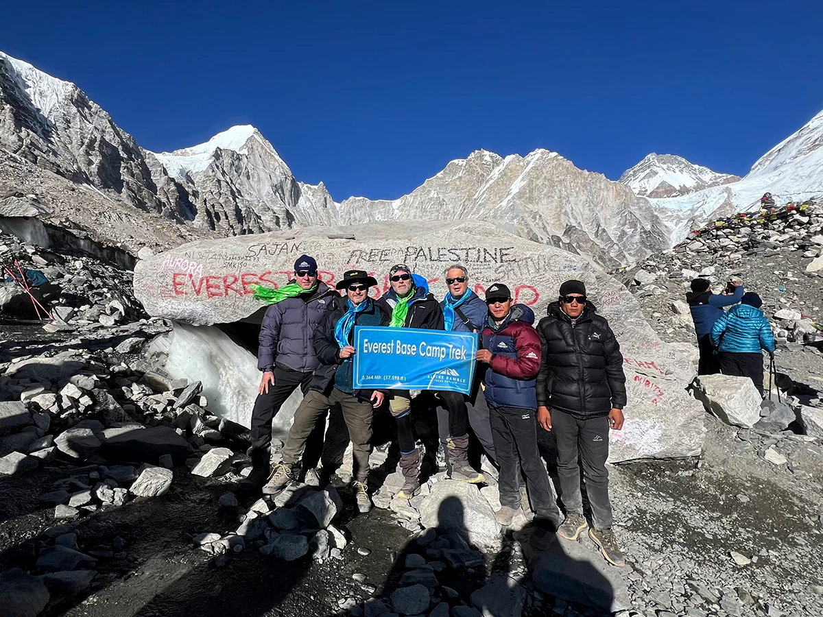 Everest Gokyo Trek-8 Days