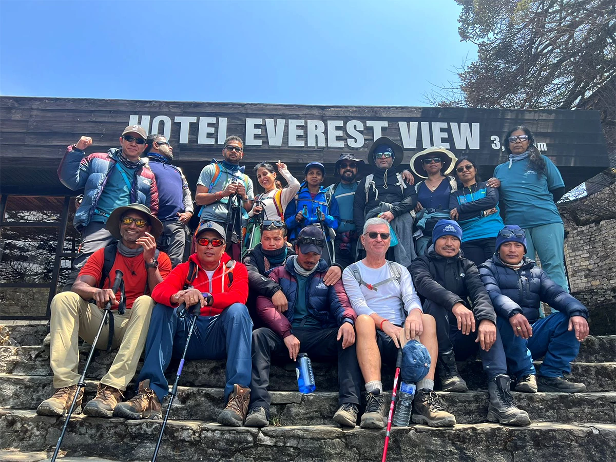 COMFORTABLE EVEREST BASE CAMP TREK