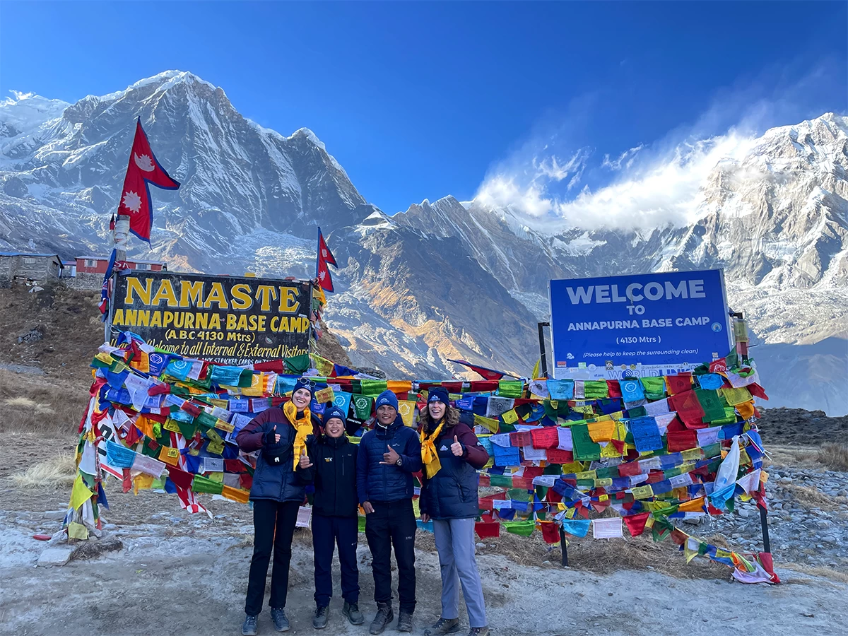 Short Annapurna Sanctuary Trek