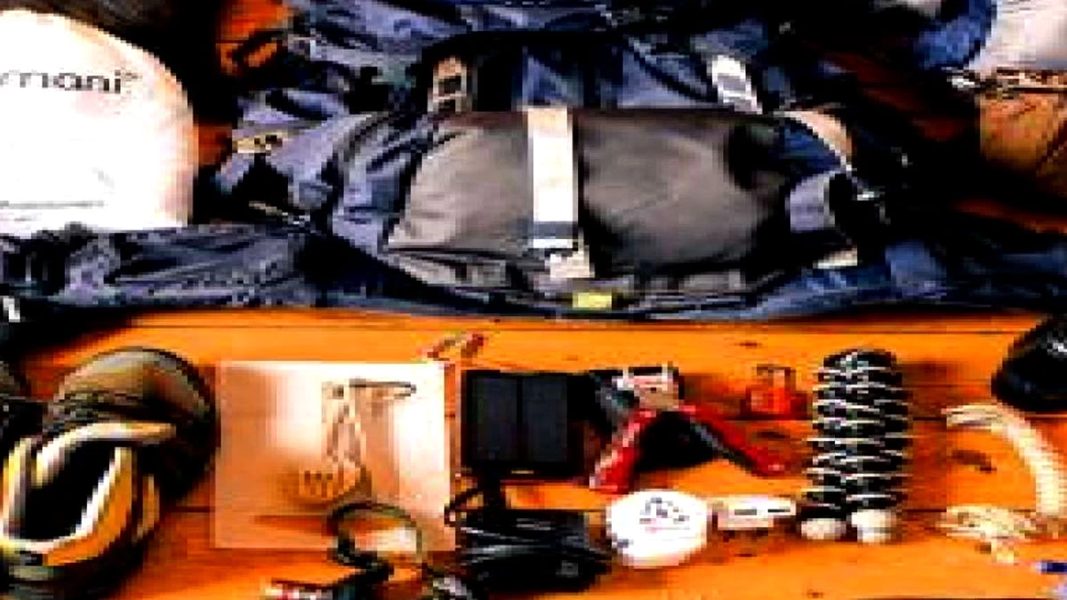 Trekking equipment/ packing lists