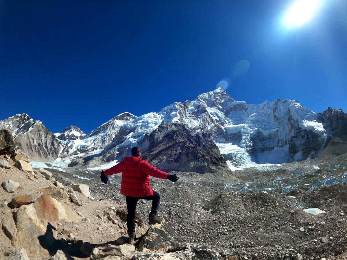 Solo Everest Base Camp Trek