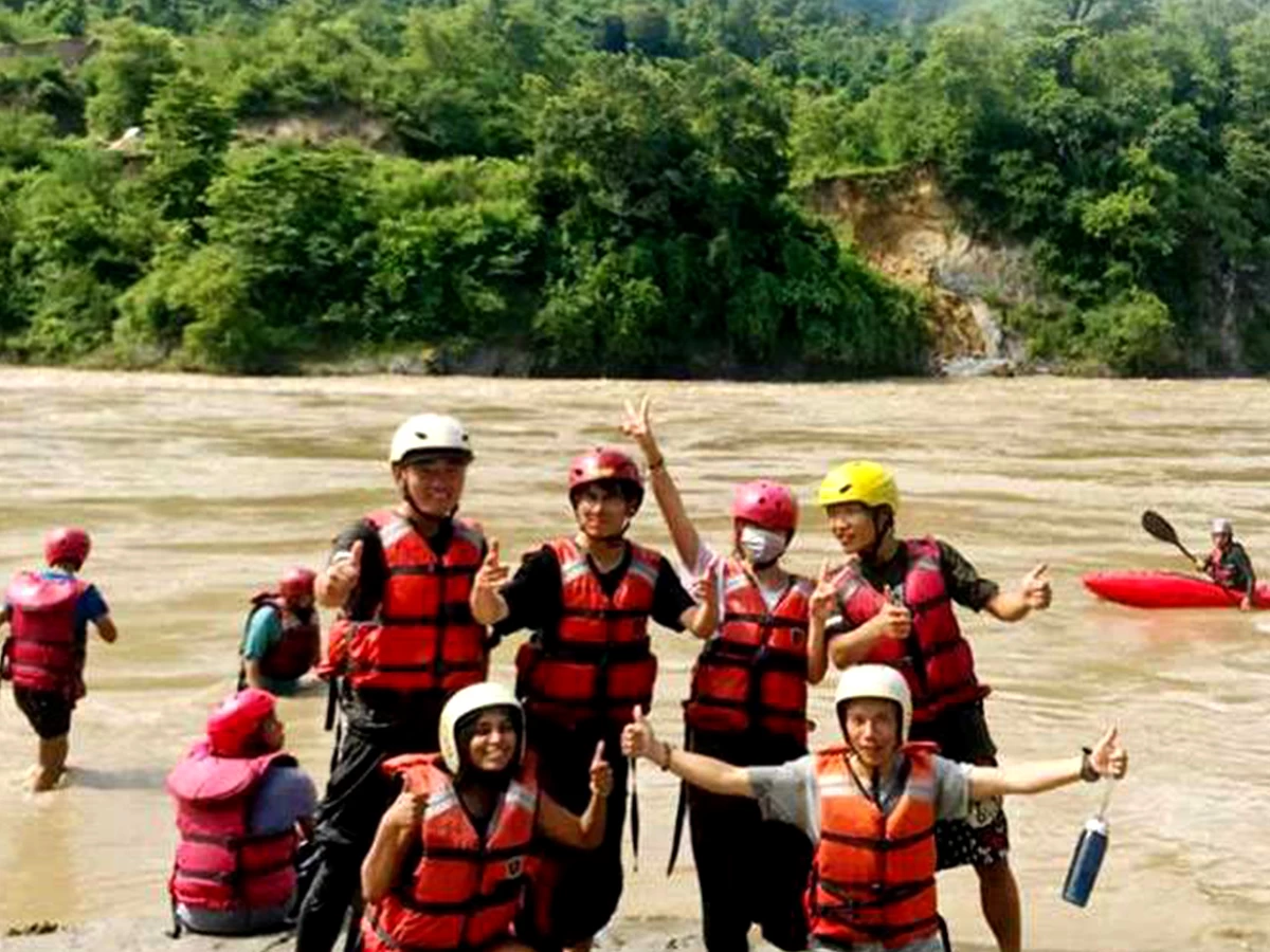Trishuli Rafting