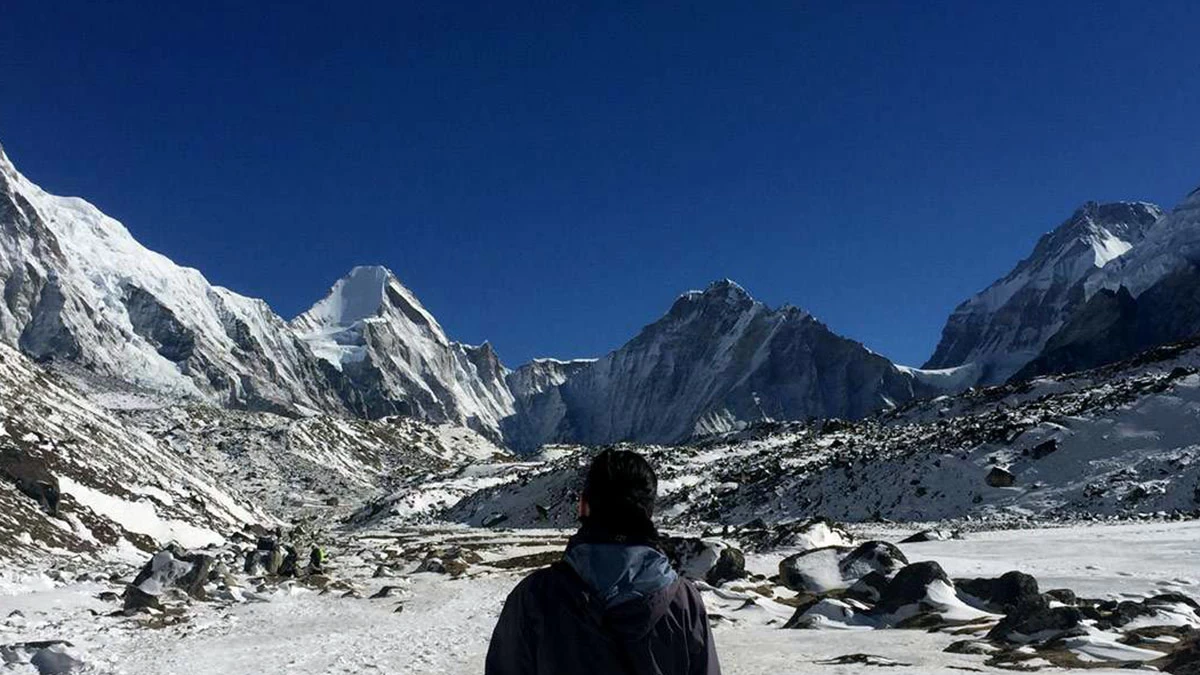 Everest Base Camp Trek Weather and climate in Autumn and Spring