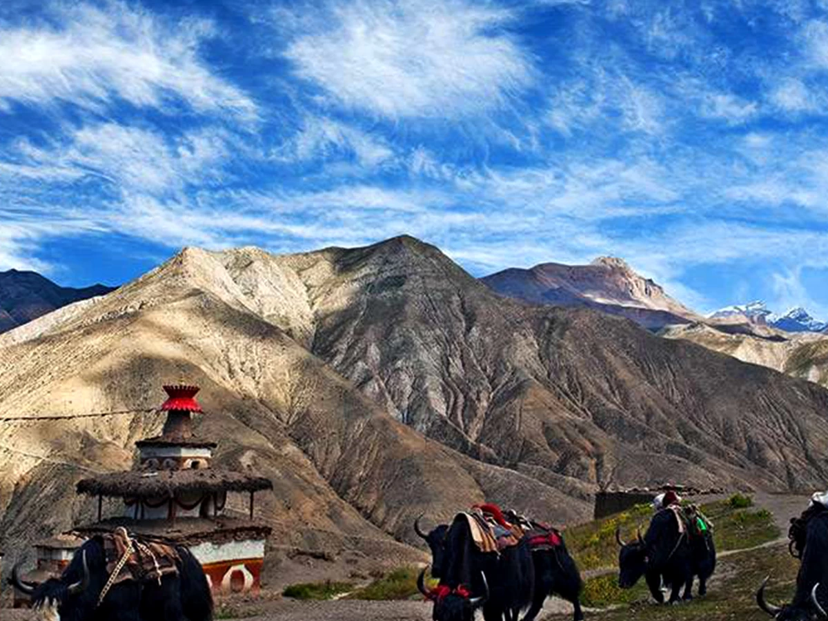 Upper Dolpo trek