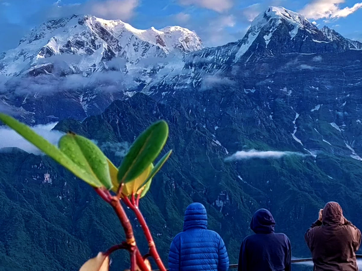 Short Mardi Himal Trek - 4 Day