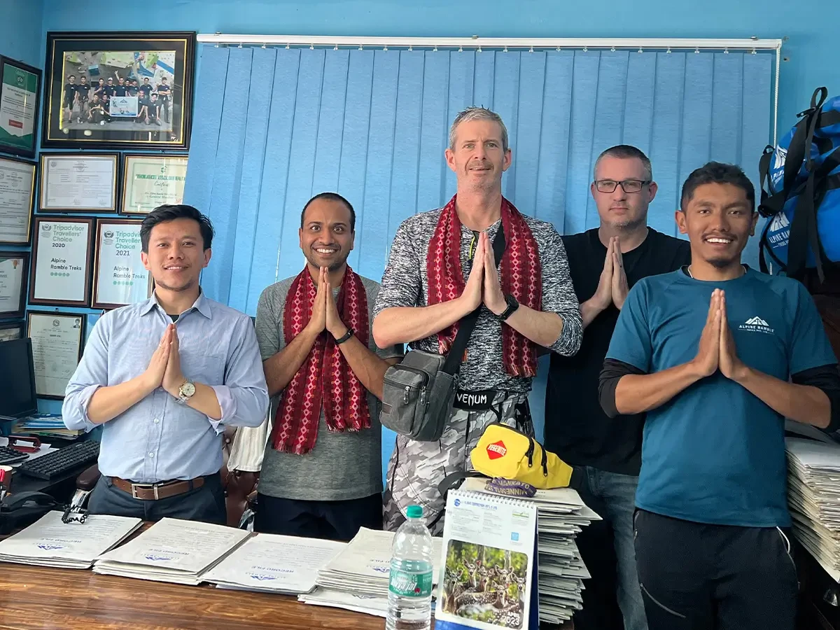 welcoming in ktm
