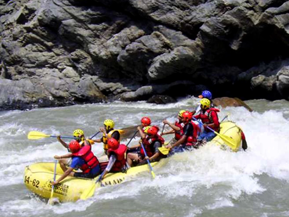 Trishuli Rafting